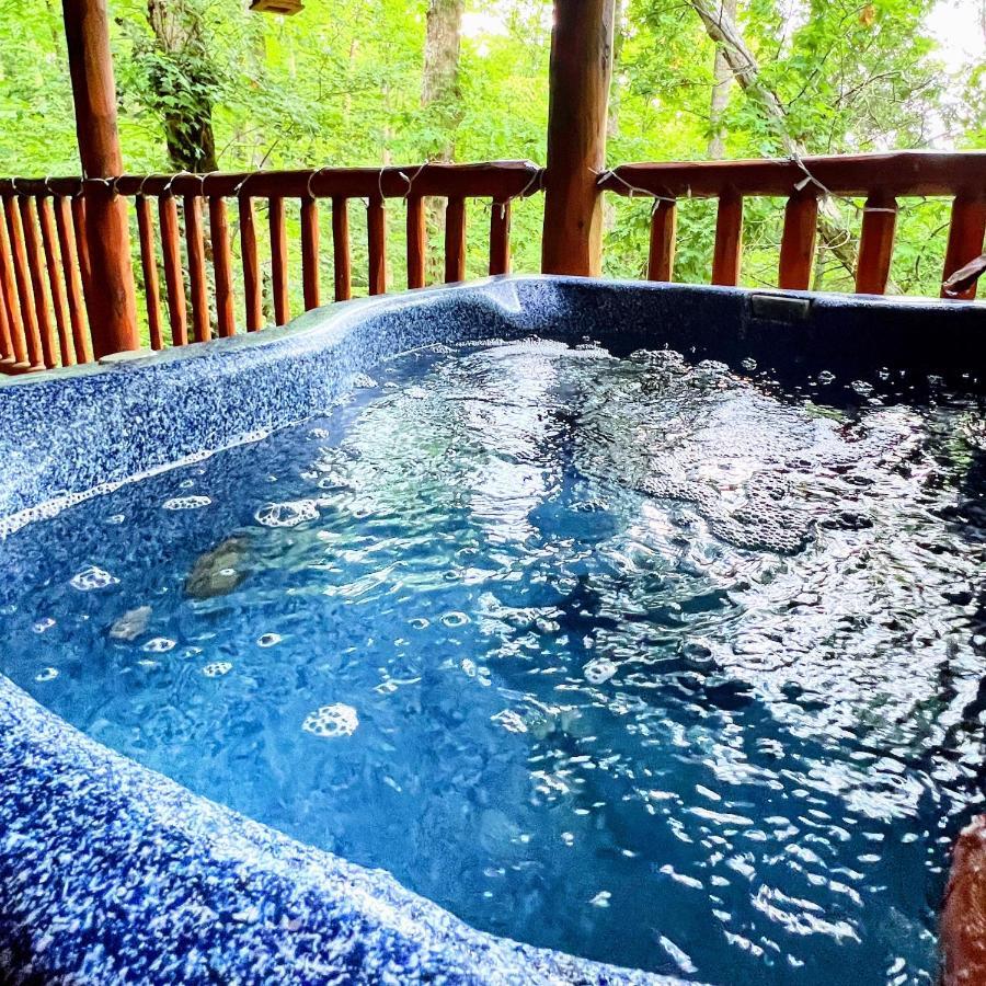 Mountain Joy -Private Treehouse Style Cabin That Sleeps 4-Free Tickets Гетлинбург Екстериор снимка